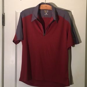 Mountain Hardwear hiking shirt SZ L